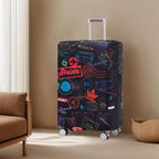 Luggage Cover Suitcase Cover Suitcase Protector Fit 26-28 Inch Luggage - Image 8