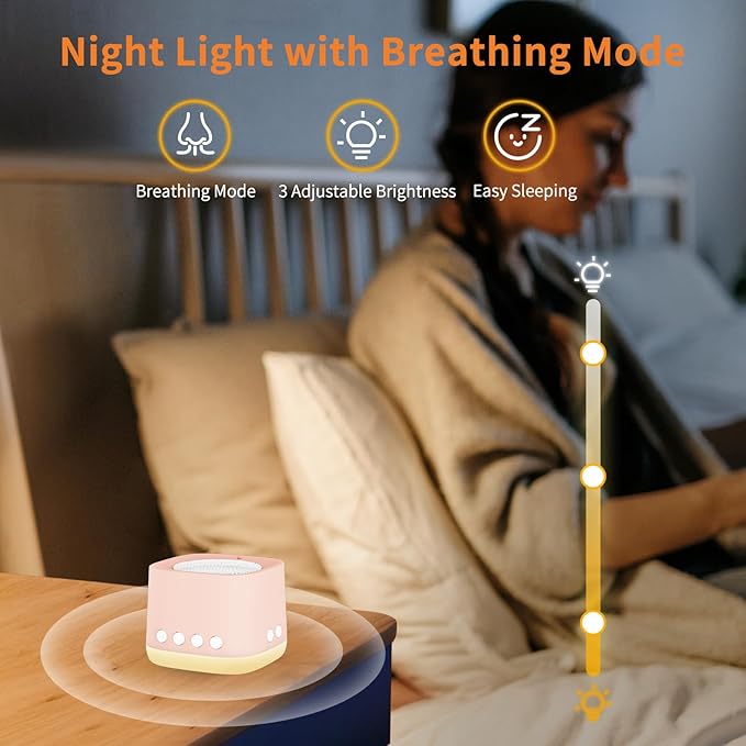 Portable White Noise Machine, Mini Sound Machine - Image 4