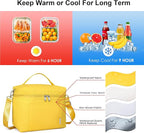 NOL Natural Organic Lifestyle Insulated Lunch Bags - Image 4