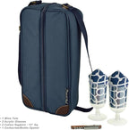 Picnic at Ascot Insulated Wine Tote - Image 3