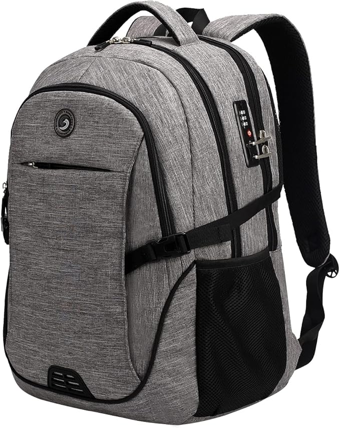 SHRRADOO Anti Theft Laptop Backpack Travel Backpacks by SHRRADOO