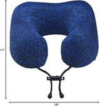 napfun Neck Pillow for Traveling, Upgraded Travel Neck Pillow for Airplane 100% - Image 7