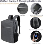 Laptop Backpack for Men Women, Travel Business Backpack - Image 5