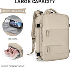 coowoz Large Travel Backpack For Women Men, Carry On Backpack Flight Approved - Image 4