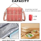 NOL Natural Organic Lifestyle Insulated Lunch Bags - Image 9
