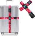 Travelkin Luggage Straps TSA Approved by MoreThanTravel