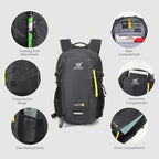 SKYSPER Small Hiking Backpack, 20L/30L Lightweight Travel Backpacks Hiking - Image 4