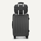 Amazon Basics 4-Piece Luggage Set, Including Two Hardside Suitcases - Image 6
