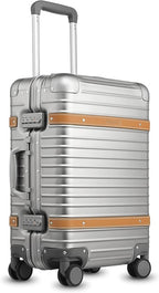 LUGGEX All Aluminum Carry On Luggage by LuggeXLUGGAGE