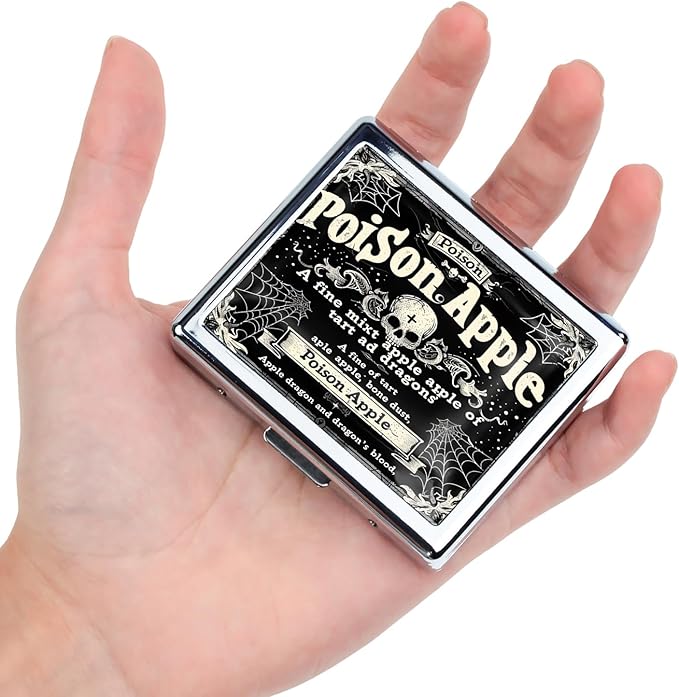 Cute and Stylish Metal Pill Box by Unknown