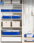 Compression Packing Cubes, Gonex Extensible Storage Mesh Bags Organizers - Image 7