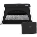 HARPPA Travel Crib with Comfy Mattress, Lightweight Portable Crib Requires No by HARPPA