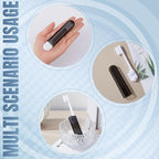 Patelai 4 Pieces Travel Toothbrush Set, Soft Bristle Mini Foldable Tooth Brush - Image 5