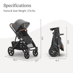 UPPAbaby Vista V3 Stroller - Image 7