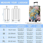 Turtle Luggage Cover Washable Suitcase Protector Anti-Scratch, Stretchable Fit - Image 6