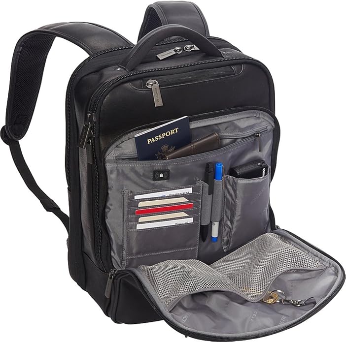 Kenneth Cole Reaction Manhattan Messenger Shoulder Satchel Bag & Backpack - Image 4