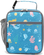 FlowFly Kids Lunch box Insulated Soft Bag Mini Cooler Back to School Thermal - Image 5