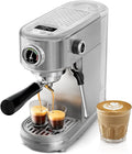 HIBREW H10B - 51mm Espresso Machine - Temperature & Cup Volume Adjustable at by HiBREWCoffee