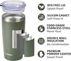 SUNWILL Travel Coffee Tumbler 20 oz, Insulated Mug - Image 2