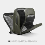 NOMATIC Travel Pack - 20L Water Resistant Laptop Bag - TSA-Ready Expandable - Image 3