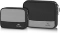 MATEIN Cord Organizer Travel Case 2 Pack, Water Resistant Tech Organizer Pouch by MATEIN