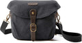 BAGSMART Camera Bag, SLR DSLR Canvas Crossbody Camera Case, Compact Camera by BAGSMART