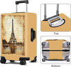 Luggage Cover Washable Suitcase Protector Anti-scratch Suitcase cover Fits - Image 2