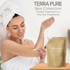 Terra Pure Spa Collection 1 Liter Lotion Refill Bag - Image 6