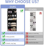 FENTEC 2 Pack Over the Door Shoe Organizer, Hanging Shoe Organizers - Image 9