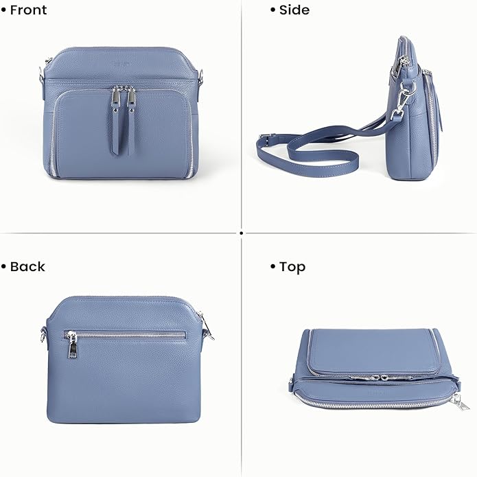 befen Genuine Leather Crossbody Purses - Image 7