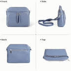 befen Genuine Leather Crossbody Purses - Image 7