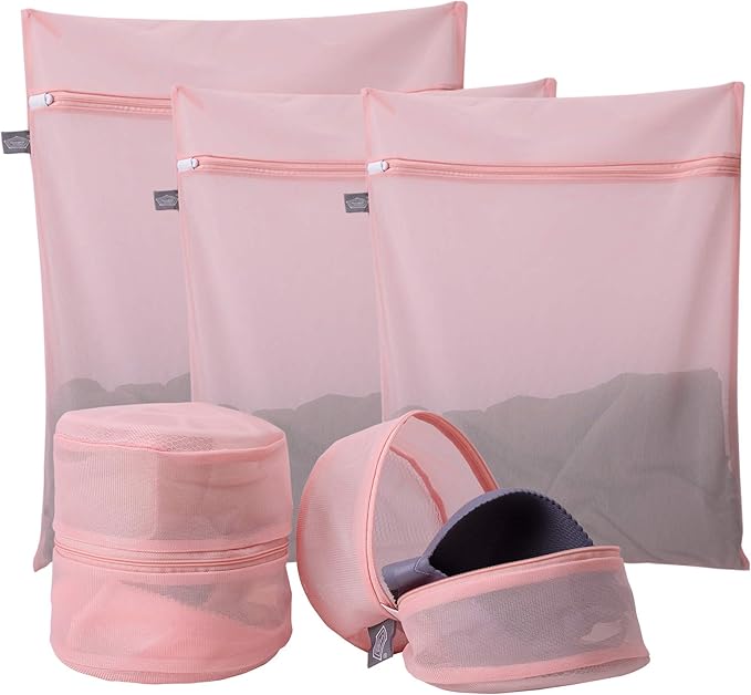 Kimmama Laundry Bag Mesh Wash Bags, Washing Machine Wash Bag, Net Washer Sack by Kimmama