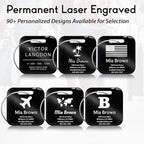 Customized Stainless Steel Luggage Tags: Personalize Your Suitcases, and Bags - Image 4