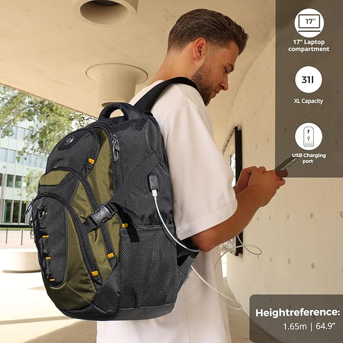 Swissdigital Design Laptop Backpack - Image 2