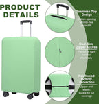 PATIKIL Luggage Cover, Suitcases Covers Elastic Carry on Cover Protector - Image 3