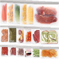 SPLF 18 Pack BPA FREE Reusable Storage Bags, Extra Thick Leakproof Silicone and by SPLF