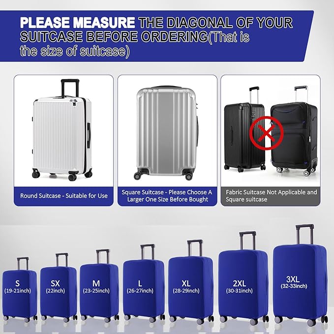 Travel Luggage Cover - Image 5