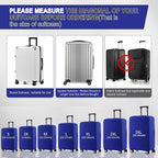 Travel Luggage Cover Suitcase Protector Scratch-Resistant Fit 19-31 Inch - Image 5