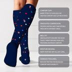 LEVSOX Thick Cotton Compression Socks - Image 2