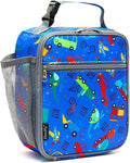 FlowFly Kids Lunch box Insulated Soft Bag Mini Cooler Back to School Thermal by FlowFly