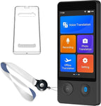 Translator Device W12S Support 144 Languages and Accents 98% High Accuracy by ANFIERLLC