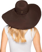 Women's Wide Brim Poolside Hat - Image 4