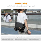K&F Concept 2 in 1 Sling Bag Everyday Shoulder Bag & Multifunction Photography - Image 5