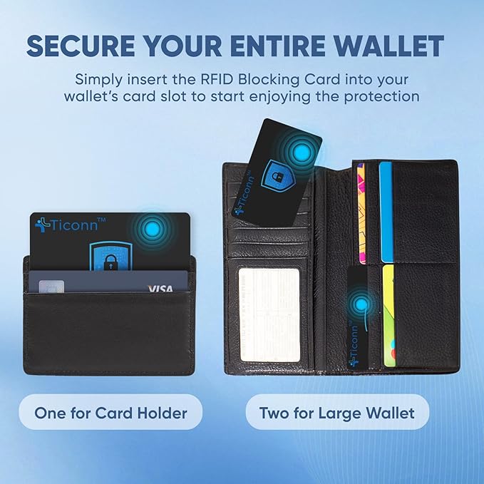 TICONN RFID Blocking Cards - Image 6