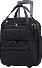 KROSER Carry On Underseat Multi-functional, 16-inch Underseater Lightweight by KROSER