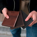 Polare Luxury RFID Blocking Leather Passport Holder Travel Wallet - Image 3