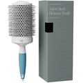 Round Brush for Blow Drying - Extra Large Ceramic Ion Thermal Barrel for Precise Styling and Maximum Volume - Lightweight Hair Brush for Smooth Manageable Hair (Bristle 3.4 in, Barrel 2.5 in)