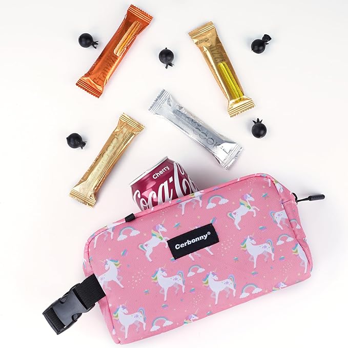 Cerbonny Small Insulated Cooler Bag, 2.2L Meal Holder - Image 4