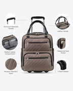 LUGGEX Underseat Carry On Luggage - Image 3