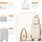 Hoteel 4 Piece Luggage Set - Image 8